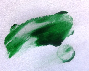 Two-Way Frog Smudge - Dennis Mealor - 2011 - resized for Blog