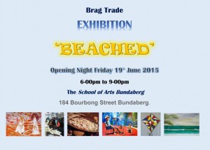 1. Beached flyer Invite