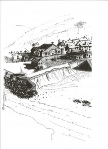1(a) The Town of Cove (left page) joins to 1(b)